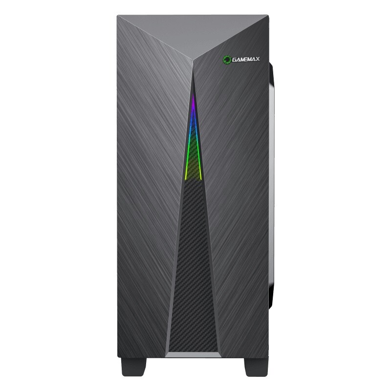 Корпус GameMax Nova N6 Black без БП