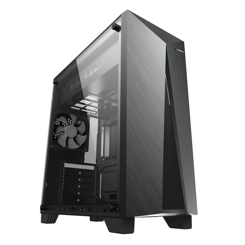 Корпус GameMax Nova N6 Black без БП
