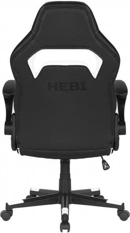 Кресло для геймеров 2E Gaming Hebi Black/White (2E-GC-HEB-BKWT)