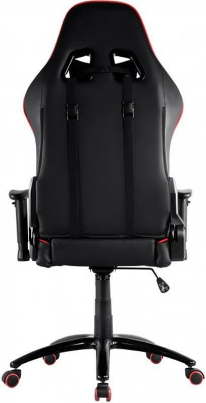 Кресло для геймеров 2E Gaming Chair Bushido Black/Red (2E-GC-BUS-BKRD)
