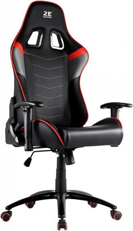 Кресло для геймеров 2E Gaming Chair Bushido Black/Red (2E-GC-BUS-BKRD)