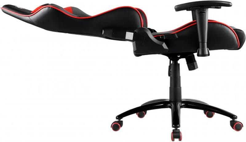 Кресло для геймеров 2E Gaming Chair Bushido Black/Red (2E-GC-BUS-BKRD)