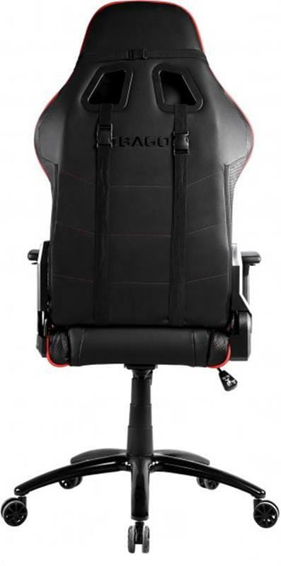 Кресло для геймеров 2E Gaming Hibagon Black/Red (2E-GC-HIB-BKRD)