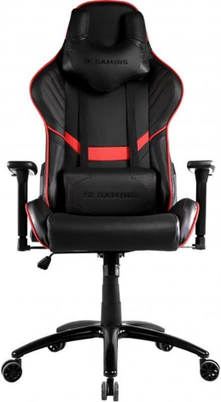 Кресло для геймеров 2E Gaming Hibagon Black/Red (2E-GC-HIB-BKRD)