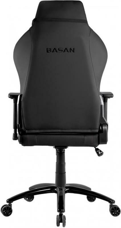 Кресло для геймеров 2E Gaming Basan Black/Red (2E-GC-BAS-BKRD)
