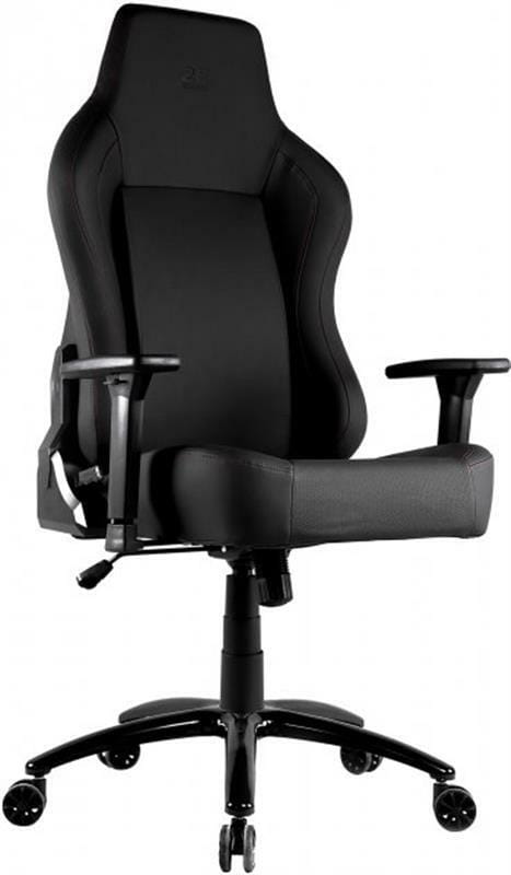 Кресло для геймеров 2E Gaming Basan Black/Red (2E-GC-BAS-BKRD)