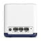 Фото - WiFi Mesh-система Mercusys Halo H50G(2-pack) | click.ua