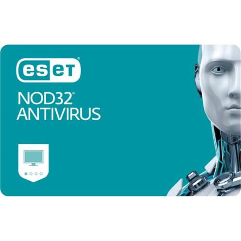 ESET NOD32 Antivirus 1Y_9 шт (ENA-1Y-9)