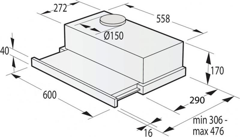 Витяжка Gorenje TH60E3X