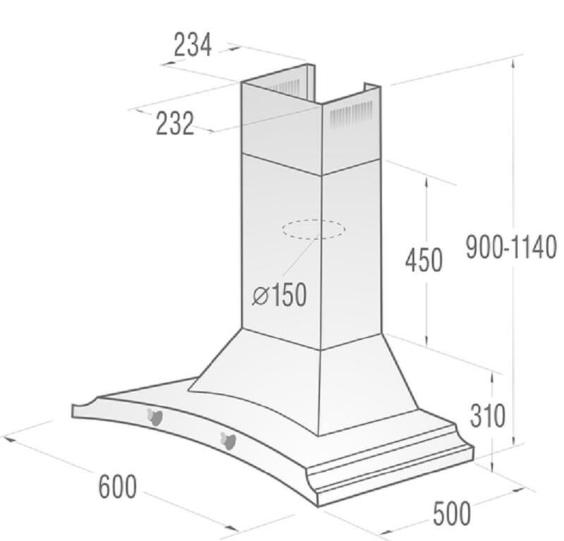 Вытяжка Gorenje DK63MCLB