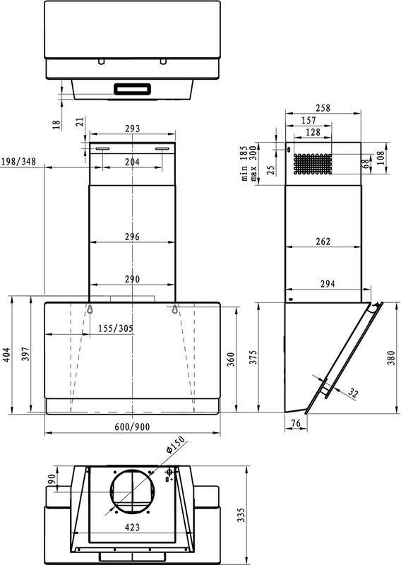 Витяжка Gorenje WHI649EXGW