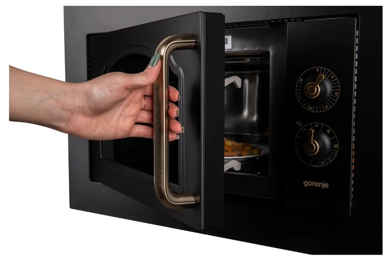 Вбудована мікрохвильова піч Gorenje BM235CLB