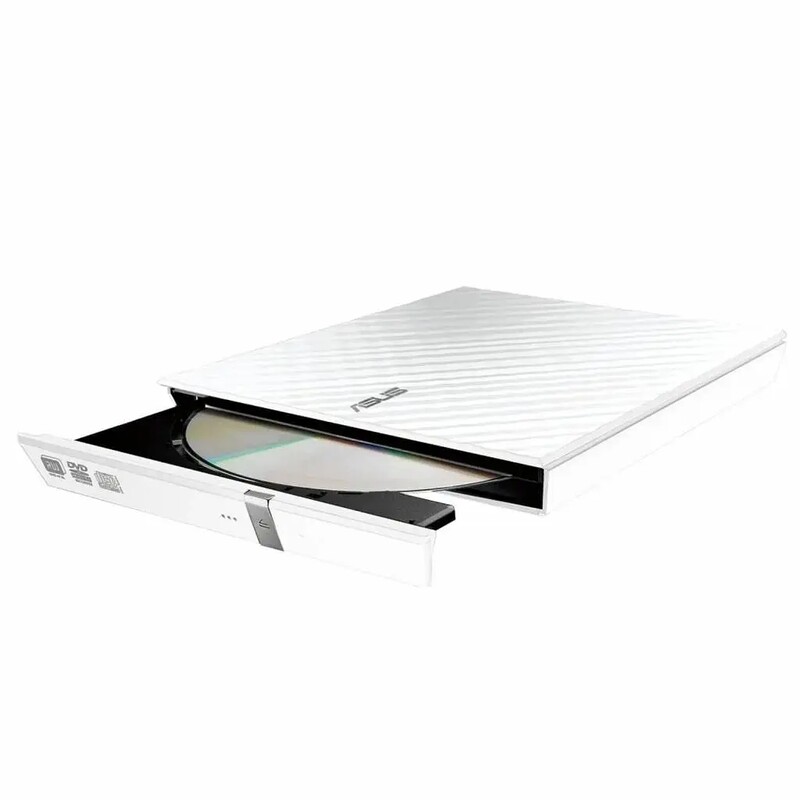 Привід DVD+/-RW Asus SDRW-08D2S-U LITE/DWHT BOX, USB 2.0, White