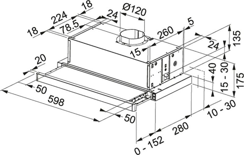 Витяжка Franke Flexa FTC 532L WH (315.0547.795)