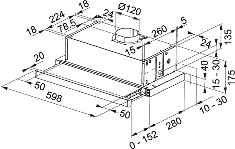 Витяжка Franke Flexa FTC 632L BK (315.0547.798)