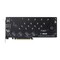 Фото - Контролер PCI-E Asus Hyper M.2 X16 PCIe 4.0 X4 Expansion Card GEN 4 (90MC08A0-M0EAY0) | click.ua