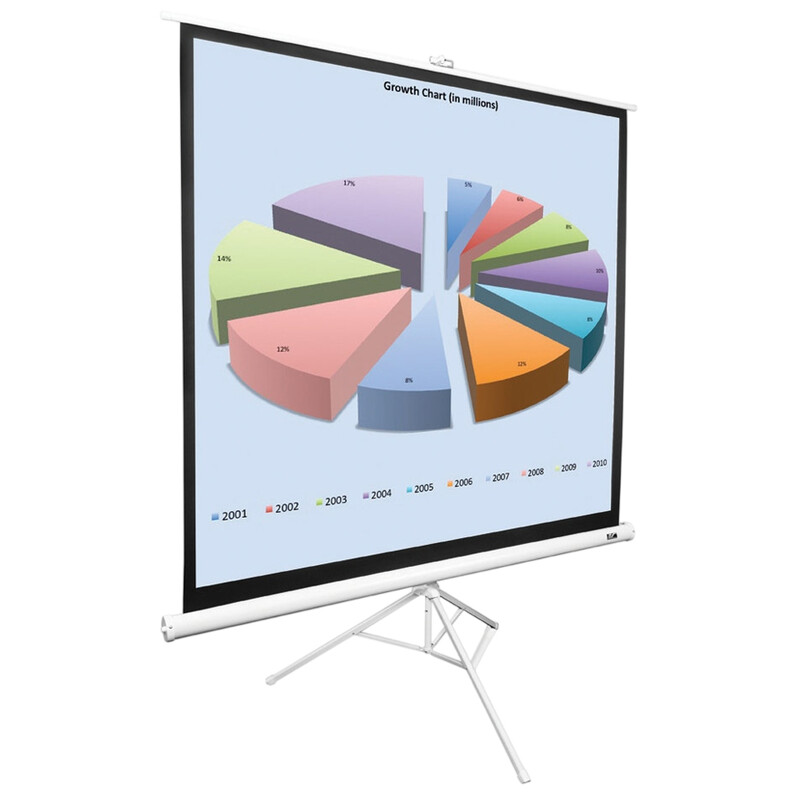 Екран мобільний на тринозі 85" Elite Screens (T85NWS1)