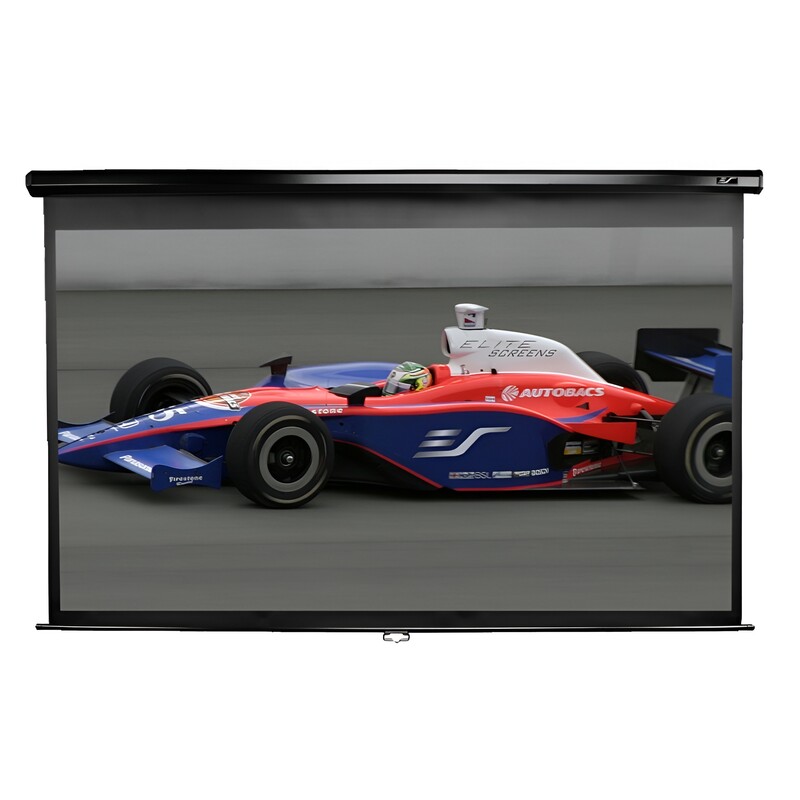 Екран настінний ручний Elite Screens 99" (177.8x177.8, 1:1) (M99UWS1)