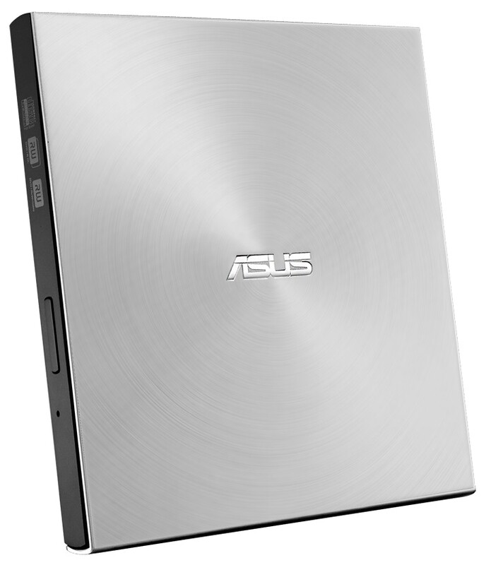 Оптический привод DVD+/-RW ASUS ZenDrive U7M (SDRW-08U7M-U/SIL/G/AS) Silver