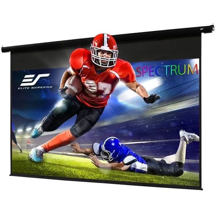Екран моторизований Elite Screens 100" (221.5x124.5, 16:9) (Electric100H)