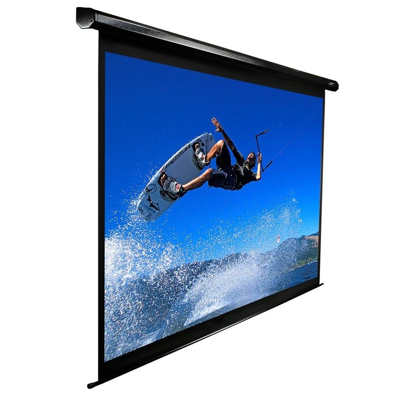 Екран моторизований Elite Screens 100" (221.5x124.5, 16:9) (Electric100H)