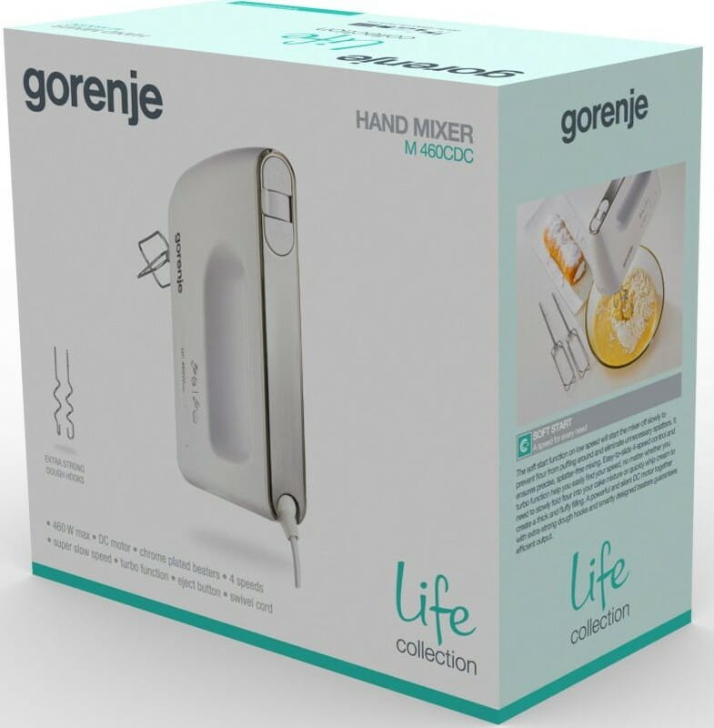 Миксер Gorenje M460CDC