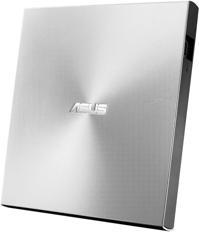 Оптический привод DVD+/-RW Asus ZenDrive U8M (SDRW-08U8M-U/SIL/G/AS/P2G) Silver