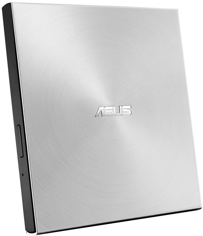 Оптический привод DVD+/-RW Asus ZenDrive U8M (SDRW-08U8M-U/SIL/G/AS/P2G) Silver