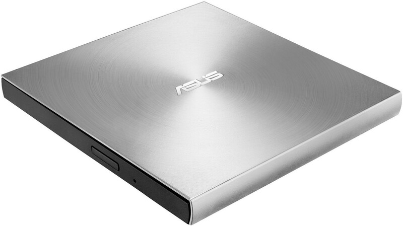 Оптический привод DVD+/-RW Asus ZenDrive U8M (SDRW-08U8M-U/SIL/G/AS/P2G) Silver