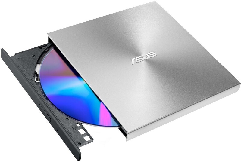Оптический привод DVD+/-RW Asus ZenDrive U8M (SDRW-08U8M-U/SIL/G/AS/P2G) Silver