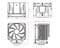Фото - Кулер процесорний ID-Cooling SE-226-XT Black | click.ua
