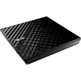 Оптичний привід DVD+/-RW Asus SDRW-08D2S-U LITE (SDRW-08D2S-U LITE/BLK/G/AS) Black