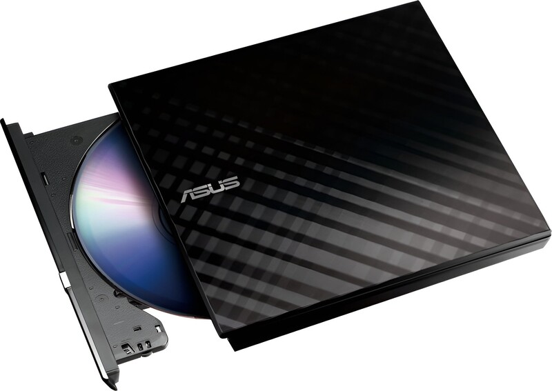Оптичний привід DVD+/-RW Asus SDRW-08D2S-U LITE (SDRW-08D2S-U LITE/BLK/G/AS) Black