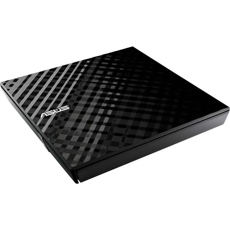 Оптичний привід DVD+/-RW Asus SDRW-08D2S-U LITE (SDRW-08D2S-U LITE/BLK/G/AS) Black
