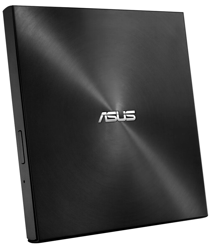 Оптический привод DVD+/-RW Asus ZenDrive U8M (SDRW-08U8M-U/BLK/G/AS/P2G) Black