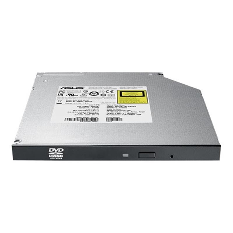 Привід DVD+/-RW ASUS SDRW-08U1MT/BLK/B/GEN (90DD027X-B10000) Black