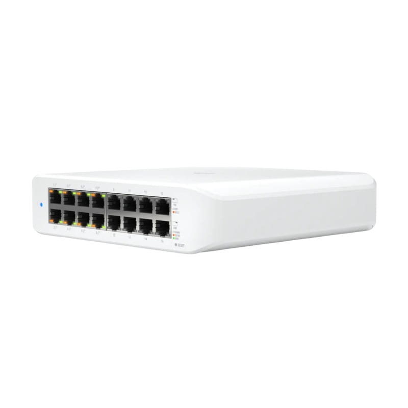 Коммутатор Ubiquiti UniFi Lite 16 PoE (USW-Lite-16-POE)