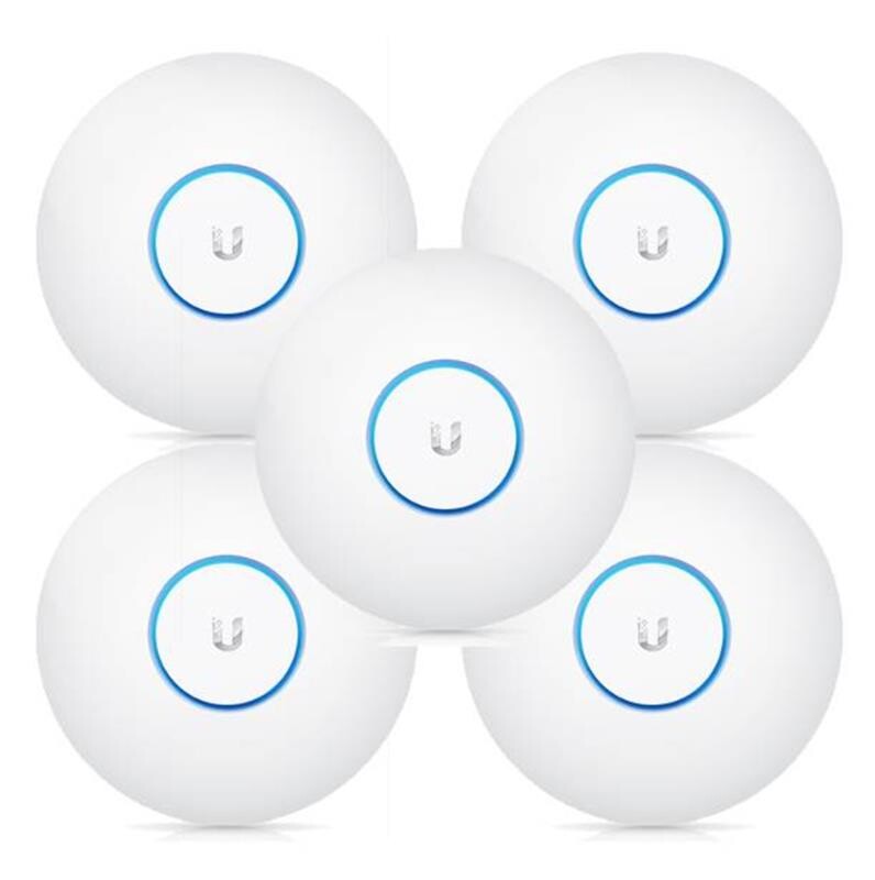 Точка доступа Ubiquiti UniFi UAP-AC-PRO-5 5-pack