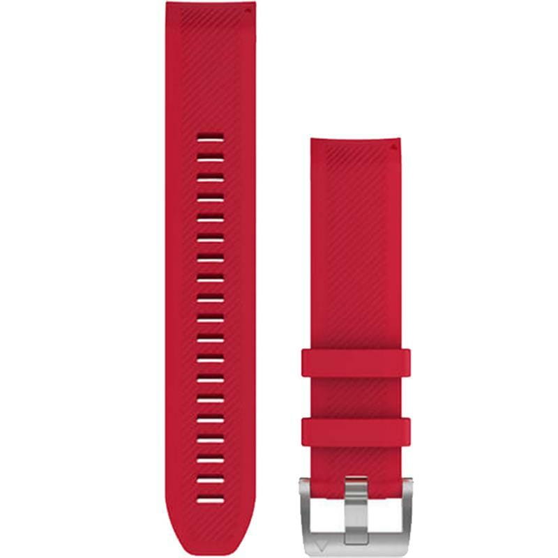 Ремінець Garmin QuickFit 22mm для Garmin Marq Plasma Red Silicone (010-12738-17)
