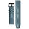 Фото - Ремінець Garmin QuickFit 22mm для Garmin Fenix 6 Blue Silicone (010-12863-03) | click.ua