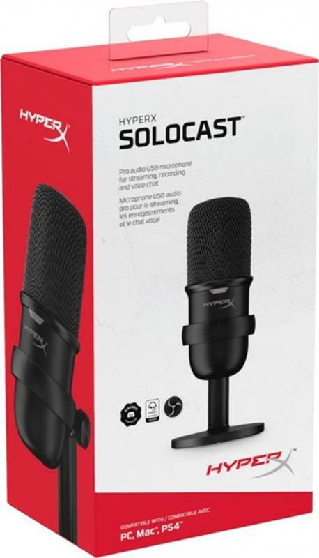Микрофон HyperX SoloCast (4P5P8AA)