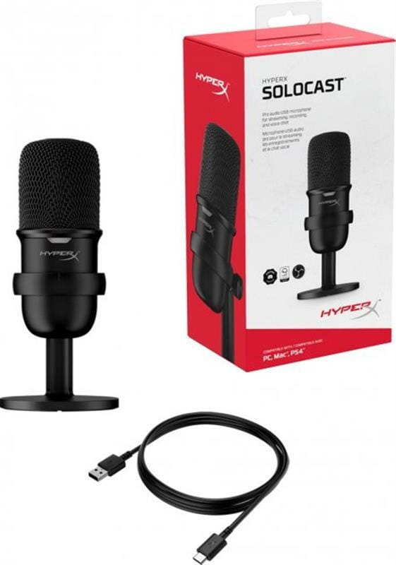 Микрофон HyperX SoloCast (4P5P8AA)