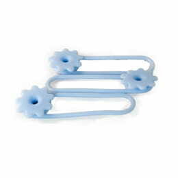 Тримач для кабелю Extradigital Cable Clips CC-973 (KBC1805) 3шт, блакитний