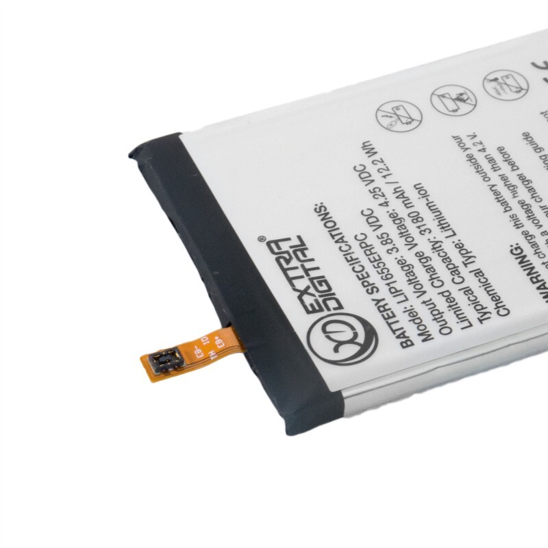 АКБ Extradigital для Sony Xperia XZ2 (LIS1655ERPC) 3.85V 3180mAh (BMX6486)