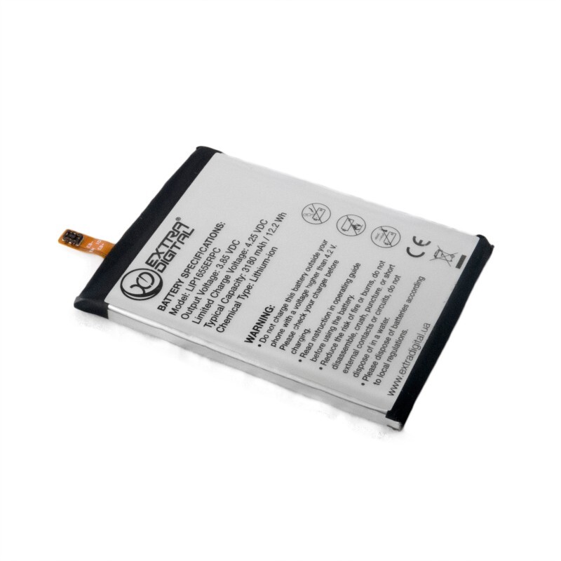 АКБ Extradigital для Sony Xperia XZ2 (LIS1655ERPC) 3.85V 3180mAh (BMX6486)
