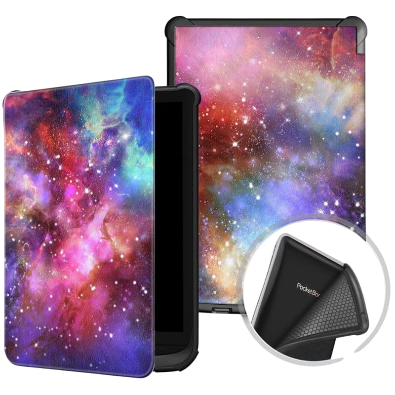 Чехол-книжка BeCover Smart Case для PocketBook 606/616/617/627/628/632 Touch HD 3/632 Plus/632 Aqua/633 Space (707157)