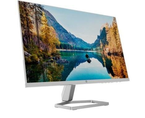 Монитор HP 23.8" M24fw (2D9K1AA) IPS White/Silver