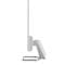 Фото - Монитор HP 23.8" M24fw (2D9K1AA) IPS White/Silver | click.ua
