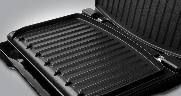 Электрогриль Russell Hobbs George Foreman 25040-56 Steel Grill Red l Medium