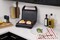 Фото - Электрогриль Russell Hobbs George Foreman 25040-56 Steel Grill Red l Medium | click.ua